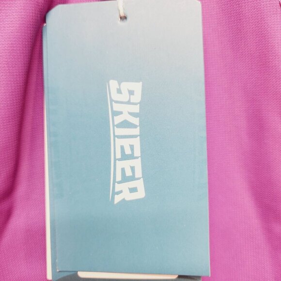 Skieer Pants girls 14-16  Women’s  Snowboard Ski Pants purple New - Picture 9 of 16